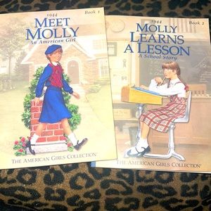American girl doll books